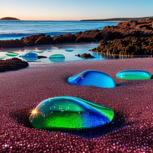 Bizarre Beaches: Unconventional Coastal Features Along Australia’s Shores