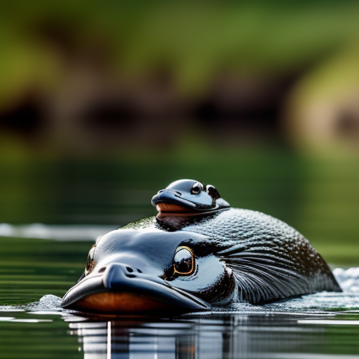 In Search of the Platypus Overlord: Imagining a world where the platypus is the dominant species.