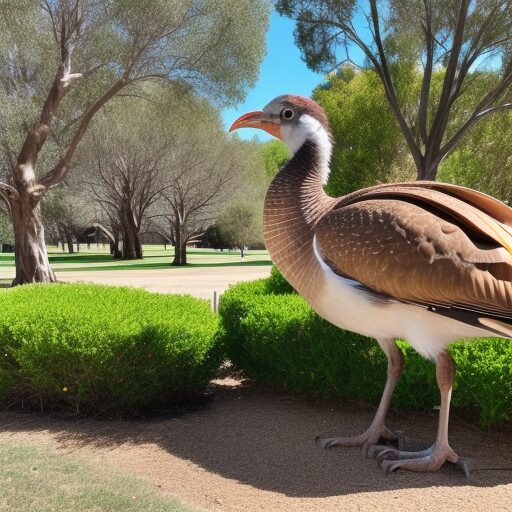 The Mysterious Horned Turkeys of Canberra: A Curious Enigma