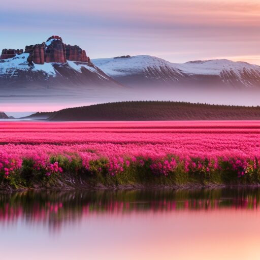 The Enchanting Beauty of Nature: Lake Hillier’s Rosy Hue