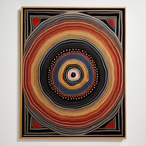 Unveiling the Soulful Canvas: Journey into the Rich Tapestry of Aboriginal Art and Symbols