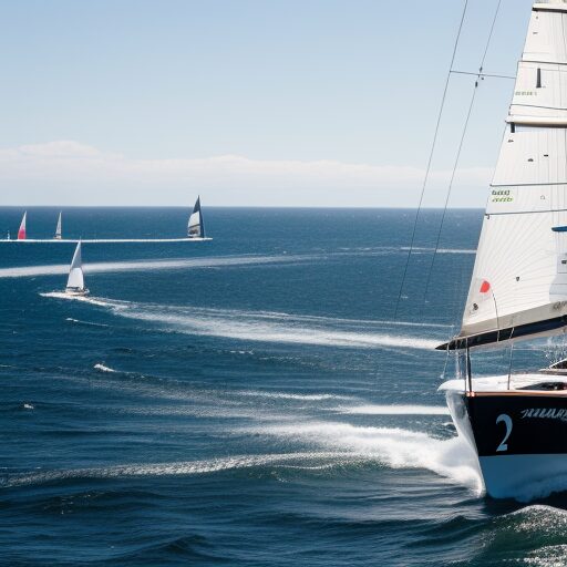 Sailing into the Holiday Spirit: The Thrilling Sydney to Hobart Yacht Race