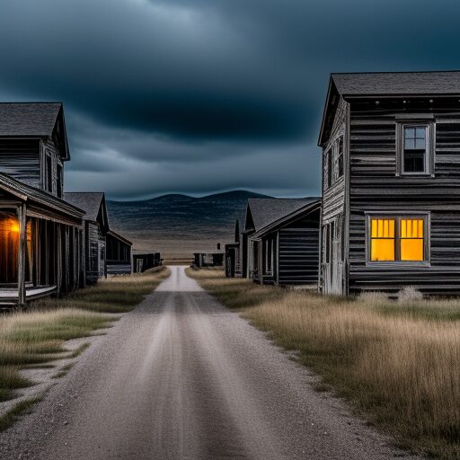 Unveiling the Enigmatic Mysteries of Ghost Towns: Echoes of Forgotten Tales