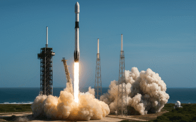 SpaceX: The Rocket Company That’s Rebuilding the Future, One Launch at a Time