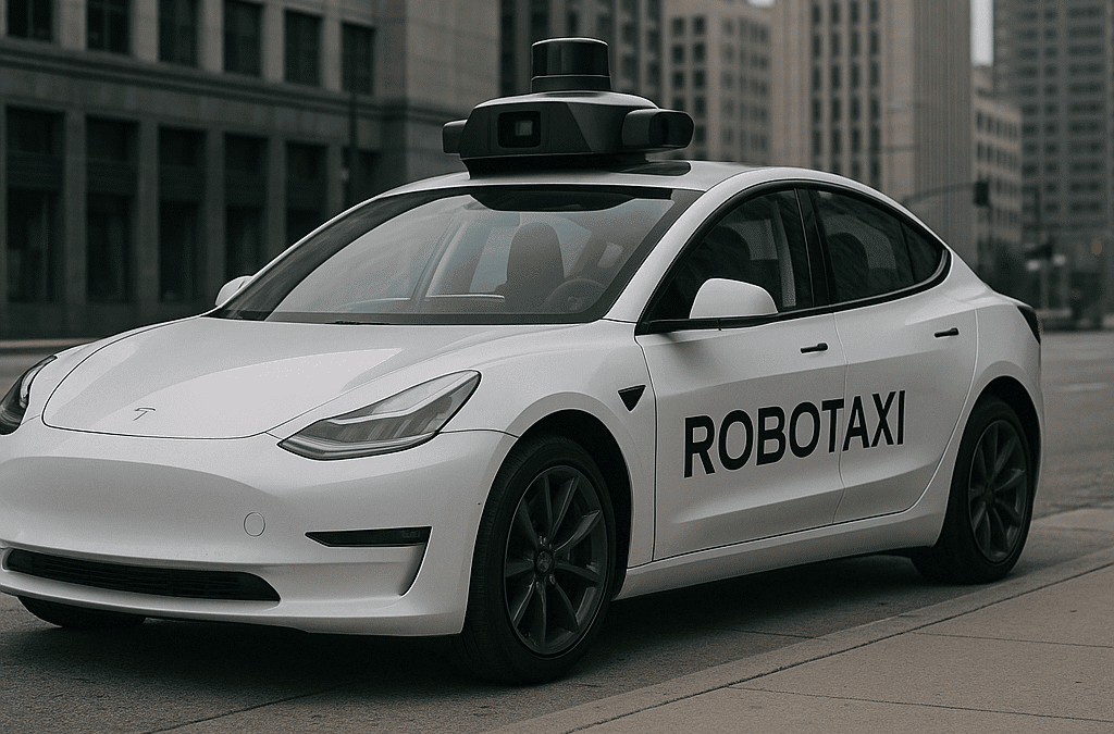 Robotaxis Are Coming… But Is Sydney Falling Behind?
